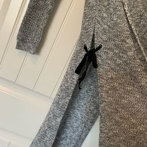 Gianni Bini long sweater duster.